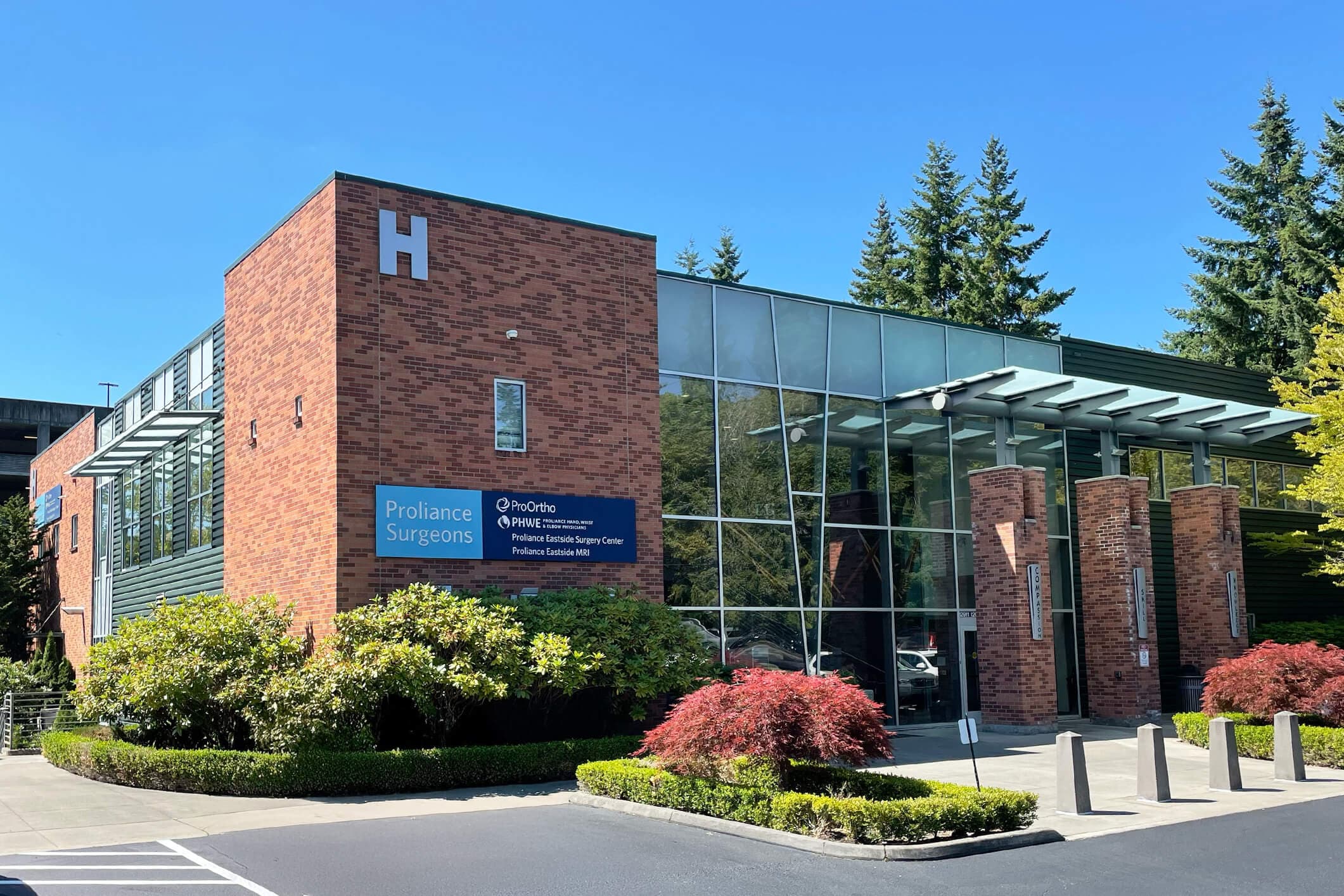 The Proliance Surgeons / ProOrtho building in Kirkland, WA